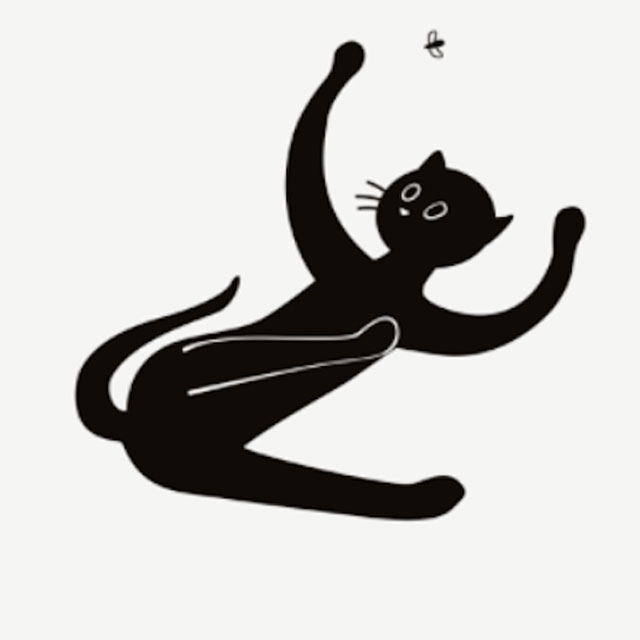 ポスター 猫(Gatto) Corraini Edizioni PLAY Department Store