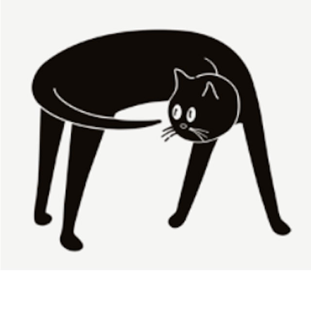 ポスター 猫(Gatto) Corraini Edizioni PLAY Department Store