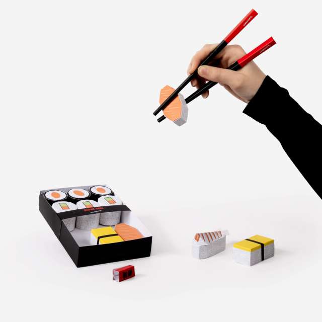 3Dペーパーモデル＝お寿司 Cinqpoints PLAY Department Store