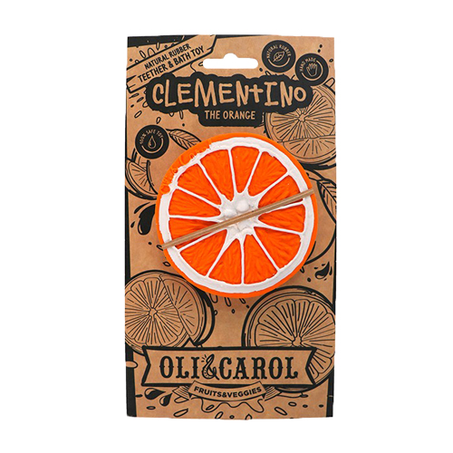 オレンジのクレメンティーノちゃん Oli & Carol PLAY Department Store