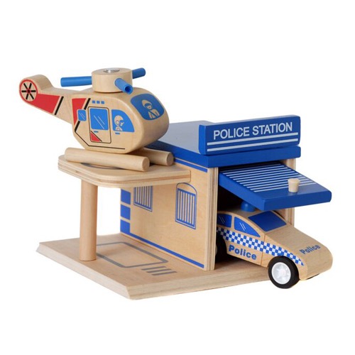 ステーション・シリーズ＜警察署＞ Click Clack PLAY Department Store