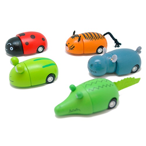 プルバック・カー＜トラ＞ Click Clack PLAY Department Store