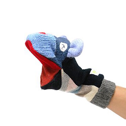 BESTEVER】犬 おもちゃ ペットトイ カシャカシャ キュッキュッ 音が鳴る 遊ぶ 一緒に遊ぶ【LOVE PETS by BESTEVER  ラブペッツ】Thin＆Chewy レインボウ 傘 おもしろ パロディ ベストエバージャパン【ベストエバージャパン本店】 Cate and Levi かわいい犬のハンドパペット 口が動かせる - カナダ製 - 環境に優しいポーラーフリース - 教会用パペ