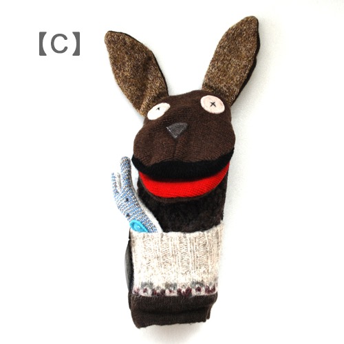 カンガルーのこども ハンドスピーチ（パペット） Cate & Levi PLAY