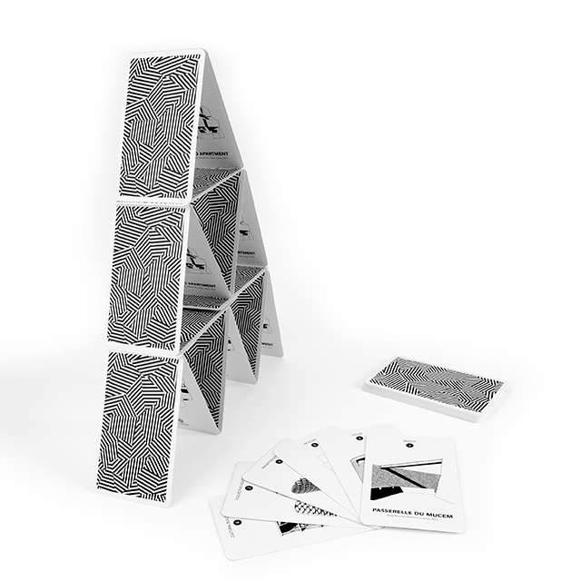 アイコニック 建築カードゲーム Cinqpoints PLAY Department Store