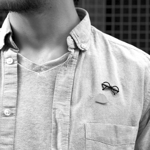 チェコ レネピンバッジ スタッフ用 チェコ レネピンバッジ スタッフ用