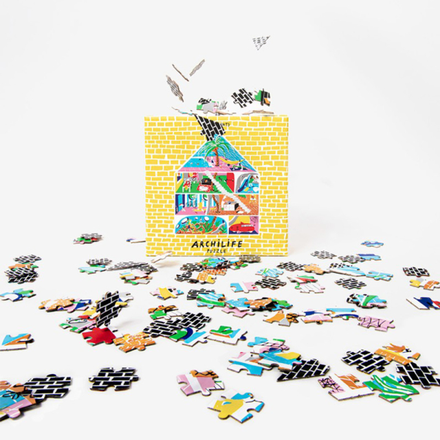 ARCHILIFE-パズル Cinqpoints PLAY Department Store