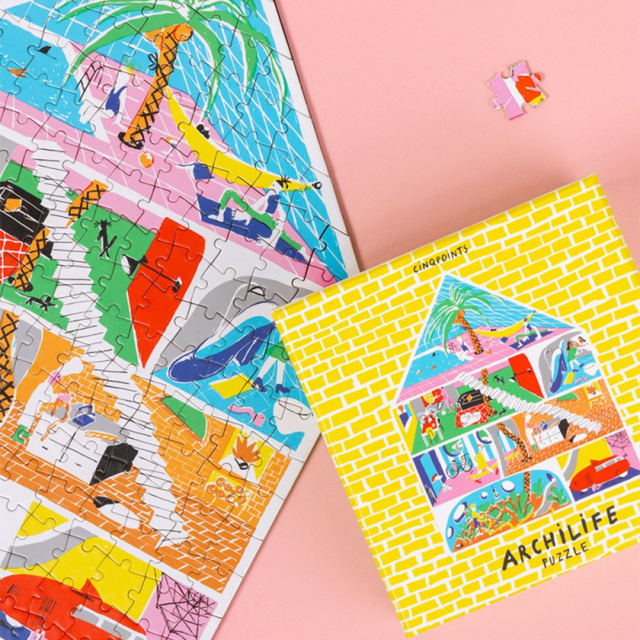 ARCHILIFE-パズル Cinqpoints PLAY Department Store