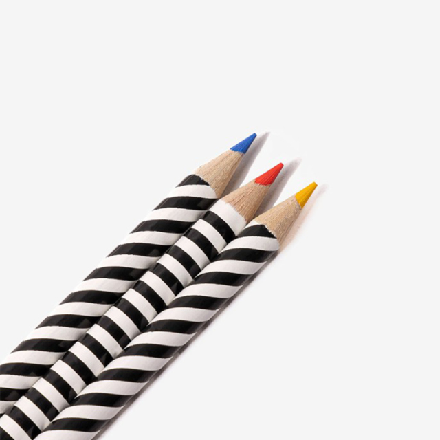 アーキストライプ-色鉛筆3本セット Cinqpoints PLAY Department