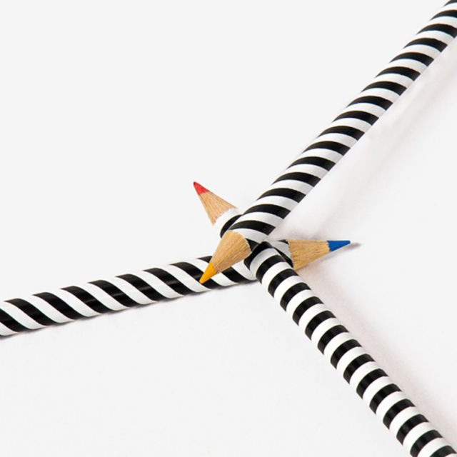 アーキストライプ-色鉛筆3本セット Cinqpoints PLAY Department