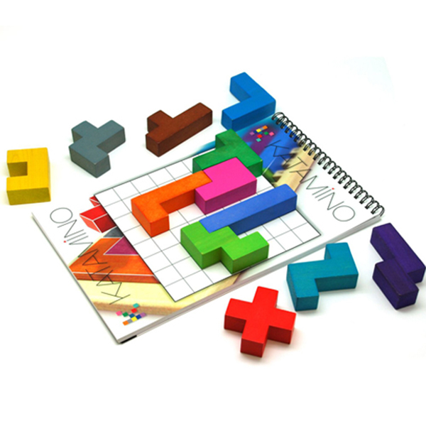カタミノ 夏休み特典 3dパズル問題集付 Gigamic Play Department Store