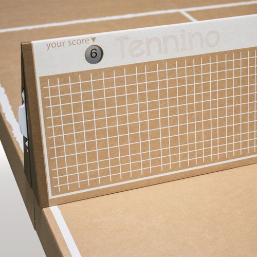 テニーノ ブラウン 組立テーブルテニス Kickpack PLAY Department Store