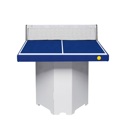 テニーノ ブルー特別版 組立テーブルテニス Kickpack PLAY Department