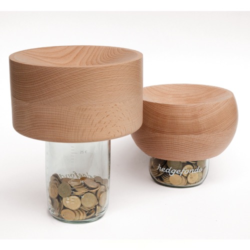 ヘッジファンド（貯金箱）（big/straight） Lessing PLAY