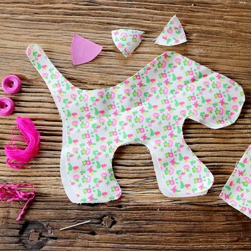 Flower Dog 工作キット・ぬいぐるみ Make2Play PLAY Department Store