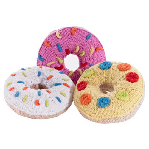 ドーナッツ・ラトル（ピンク） Pebble PLAY Department Store