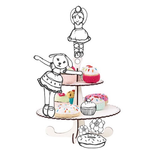 ドーナッツ・ラトル（ピンク） Pebble PLAY Department Store