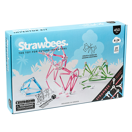 インベンター・キット Strawbees PLAY Department Store