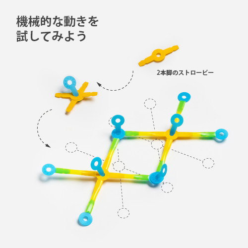 インベンター・キット Strawbees PLAY Department Store