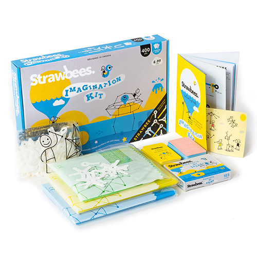 Strawbees Imagination Kit