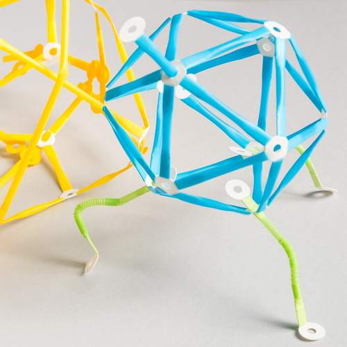 イマジネーション・キット Strawbees PLAY Department Store