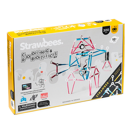 コーディング＆ロボティクス・キット Strawbees PLAY Department Store