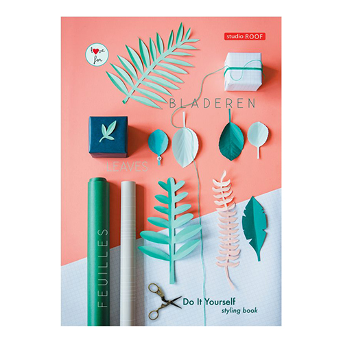 ペーパー・プロダクト スタイリングブック Green Leaves studio