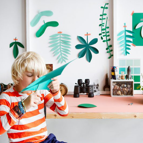 ペーパー・プロダクト スタイリングブック Green Leaves studio
