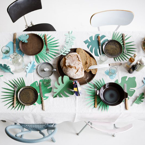 ペーパー・プロダクト スタイリングブック Green Leaves studio