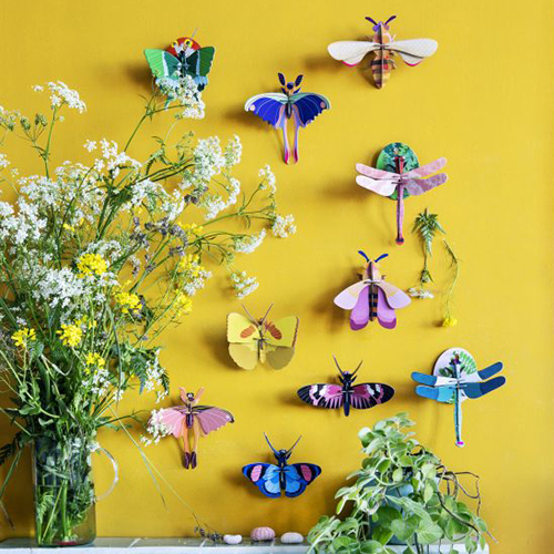 ミニチュア着物蝶々柄　　　音〜otoページ 格安モード 黒/赤 ボタン柄/蝶々柄 派手 目立つ 豪華 ギャル