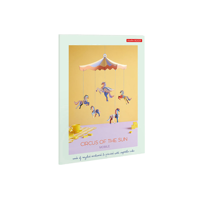 CLASKAモビール　サトウカズコさん作 CLASKAモビール サトウカズコさん作