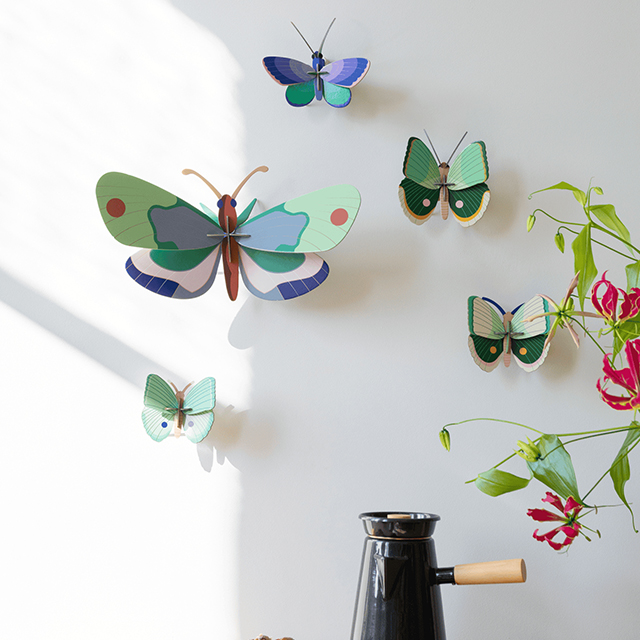 バタフライのタペストリー Amazon.com : FINGERINSPIRE Butterfly Metal Stencils - 6 Inch