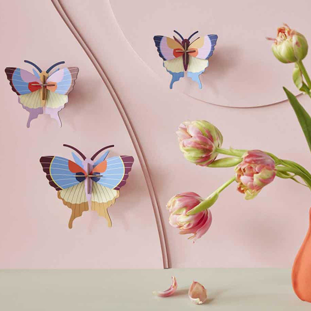 プラム・フリンジ・バタフライ（3セット） studio ROOF PLAY