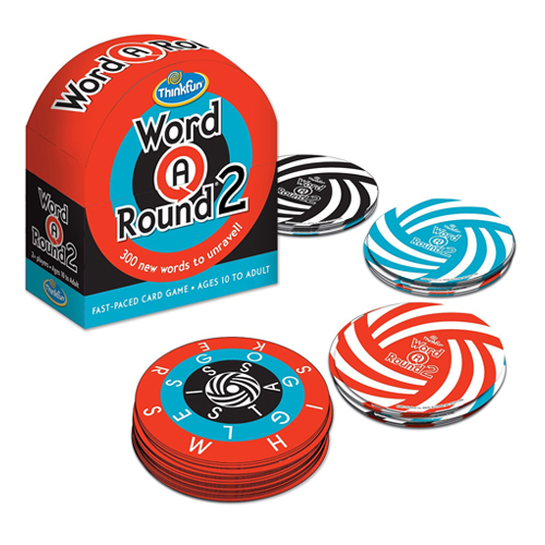 ワード・ア・ラウンド2 ThinkFun PLAY Department Store