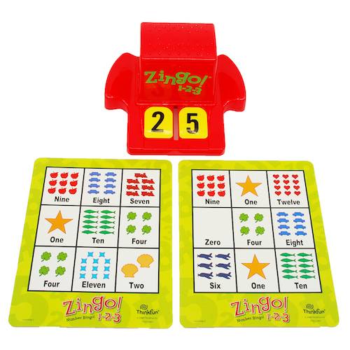 ジンゴ 1-2-3 ThinkFun PLAY Department Store