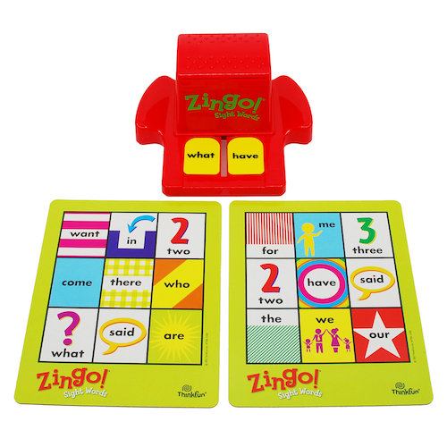 ジンゴ・サイトワード ThinkFun PLAY Department Store