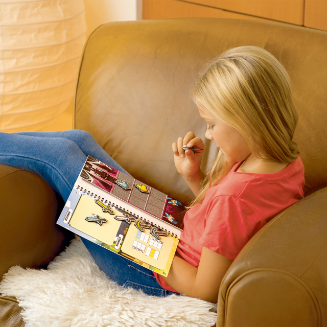 マインクラフト・マグネティック・トラベル・パズル ThinkFun PLAY