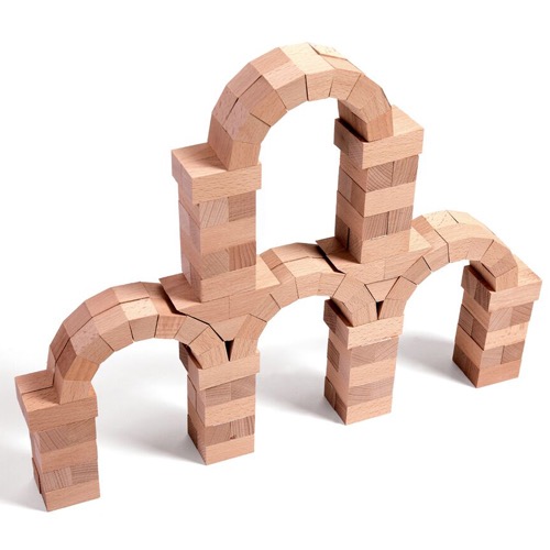 アーチブロック [111pcs] Wodibow PLAY Department Store