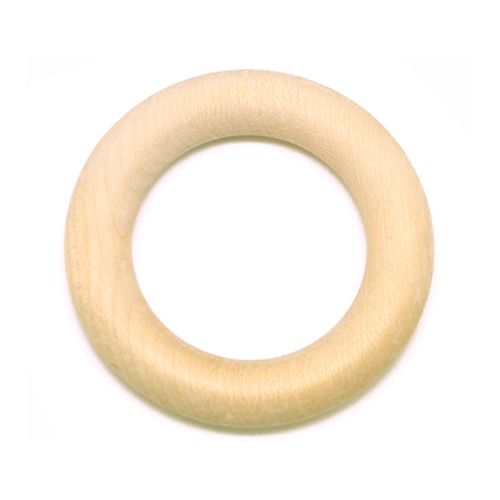 歯固めつきラトル＜クマ＞ Wooly Organic PLAY Department Store