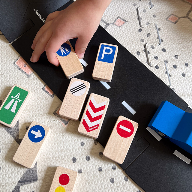 標識ブロック8個セット waytoplay PLAY Department Store