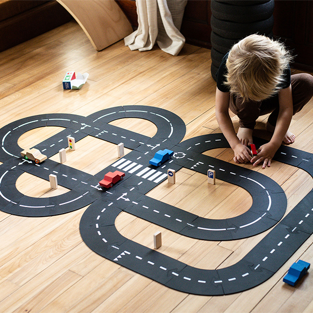 標識ブロック8個セット waytoplay PLAY Department Store