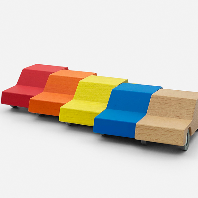 バック＆フォース・木製カー ナチュラル waytoplay PLAY Department Store