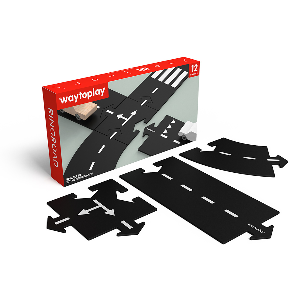 waytoplay King of the Road　道路おもちゃ waytoplay King of the Road Gift Set / ウェイトゥプレイ