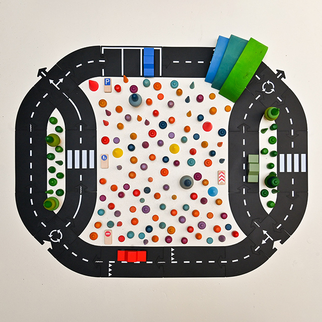 【新品未使用】waytoplay 24 Highway Waytoplay Droga Do Układania 24 Elementów Highway - Ceny i
