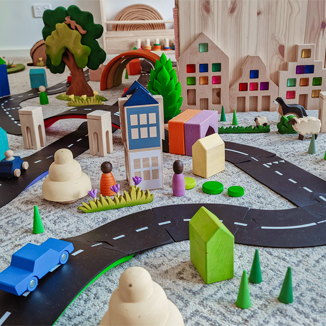 waytoplay King of the Road　道路おもちゃ waytoplay King of the Road Gift Set / ウェイトゥプレイ キング