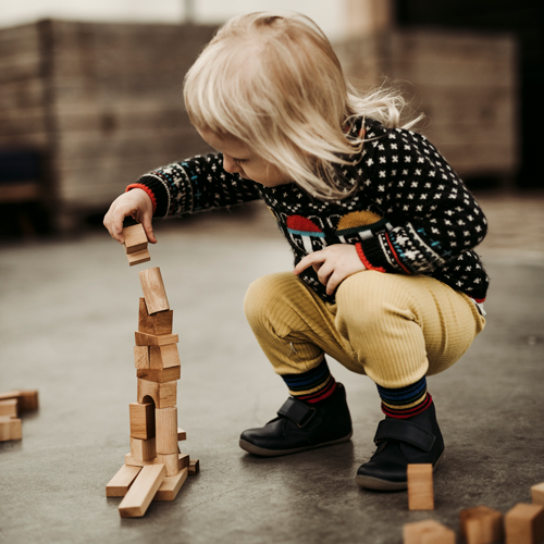 ナチュラル・スタッキングタワー Wooden Story PLAY Department Store